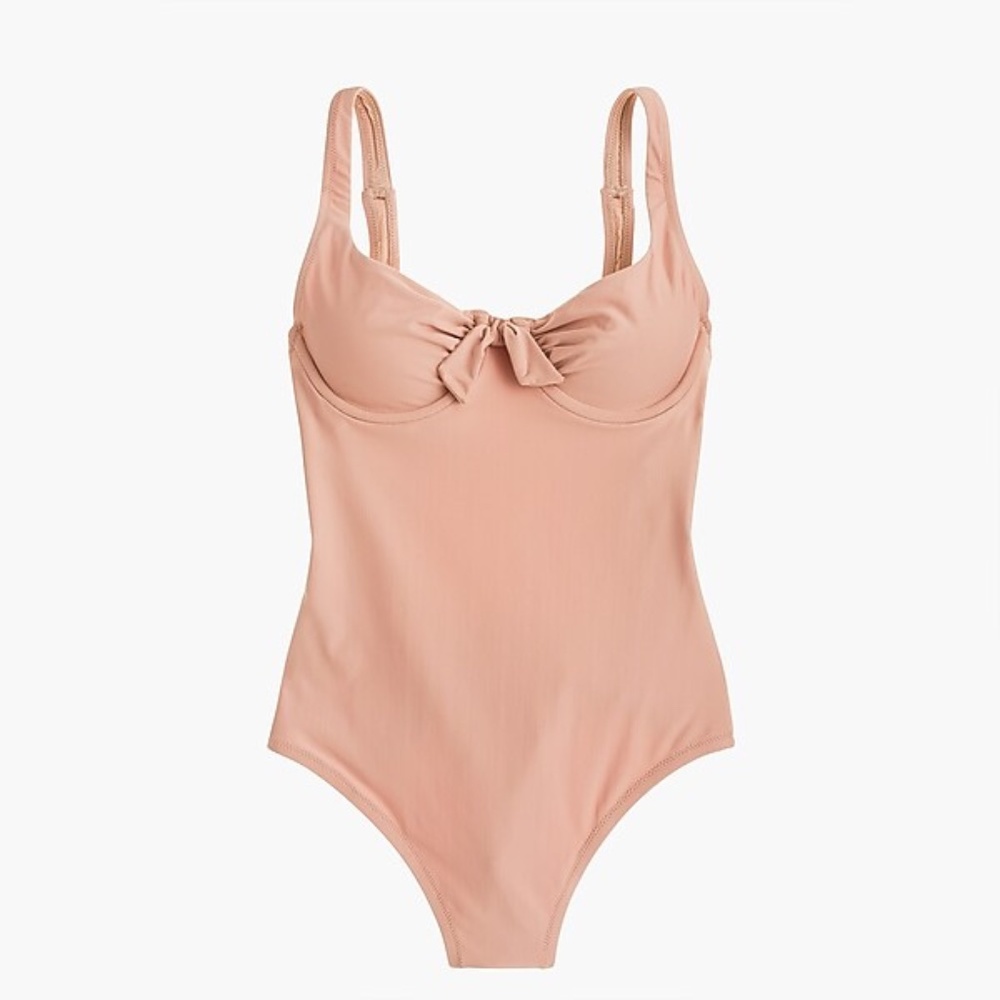 J. Crew NWT Underwire one-piece swimsuit Sz 2